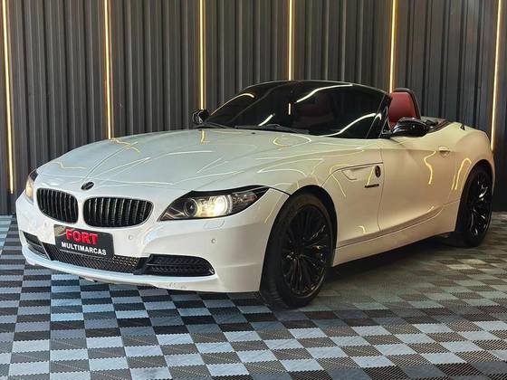 BMW Z4 2.0 16V TURBO GASOLINA SDRIVE20I AUTOMÁTICO BMW Z4 2.0 16V TURBO GASOLINA SDRIVE20I AUTOMÁTICO